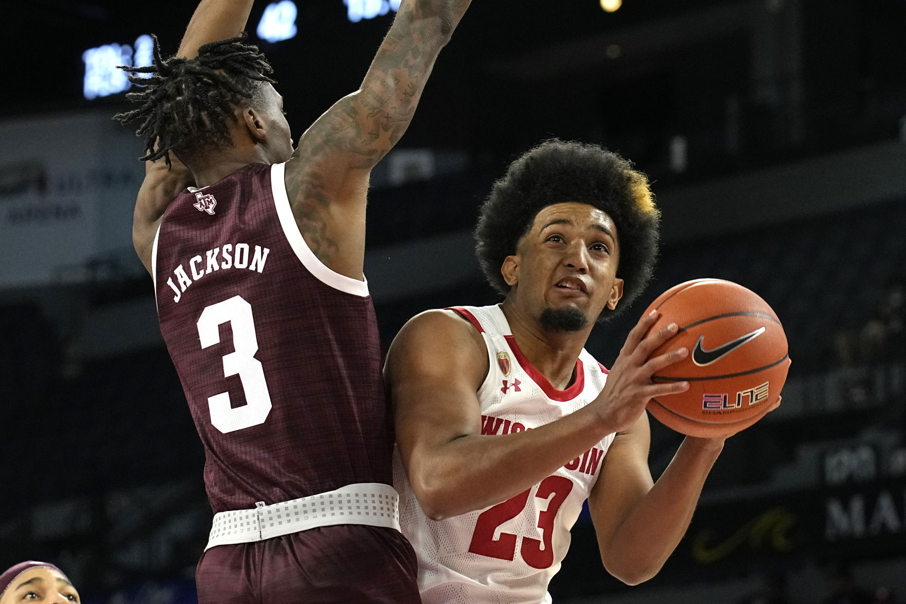 Texas A M Wisconsin Basketball